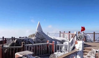 Sapa rét đậm tràn về, đỉnh Fansipan khả năng xuất hiện băng tuyết