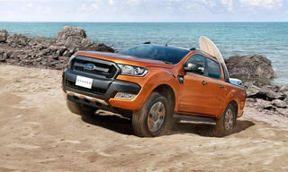Triệu hồi gần 15.000 xe Ford Ranger để thay khóa ghế sau
