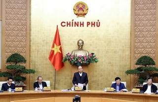 Thủ tướng chủ trì họp Thường trực Chính phủ về dự thảo Nghị quyết 01