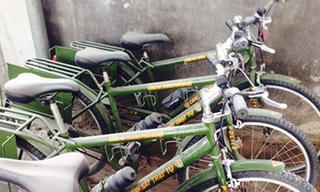 Công an Hà Nội kiểm tra vì sao xe đạp tuần tra 'đắp chiếu'?