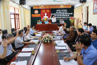 Ninh Bình: Phó Bí thư Huyện ủy Nho Quan rút khỏi danh sách ứng cử đại biểu Quốc hội