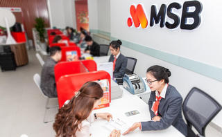 MSB triển khai tính năng mở tài khoản hoàn toàn online chỉ trong 1 phút