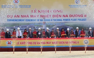 Lạng Sơn: Khởi công nhà máy nhiệt điện Na Dương 2