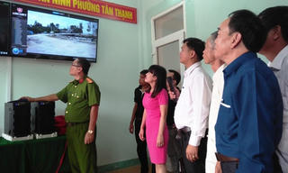 Một phường tại Quảng Nam lắp 64 camera giám sát an ninh