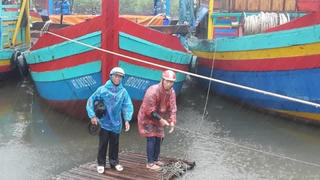 Nghệ An: Quản lý chặt chẽ tàu thuyền ra khơi, ứng phó với cơn bão số 10