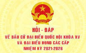Hỏi - đáp về bầu cử