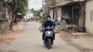 Hải Dương lập 13 chốt kiểm soát khu dân cư vì ca mắc Covid-19