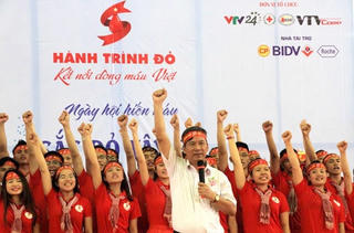 Cần Thơ: Hành trình đỏ lần thứ 3, “Sắc đỏ Tây Đô”