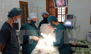 Cấp cứu thành công trường hợp vỡ ruột thừa tại đảo Bạch Long Vỹ