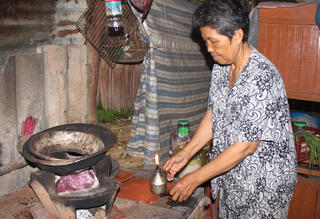 Xã nông thôn mới chưa đạt tiêu chí về điện