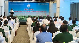 Tập huấn công tác thông tin đối ngoại