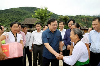 Ổn định đời sống người dân vùng thủy điện Lai Châu