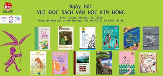 Vui đọc sách văn học Kim Đồng