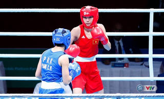 ASIAD ngày 31/8: Nữ võ sĩ Boxing Việt Nam giành Huy chương
