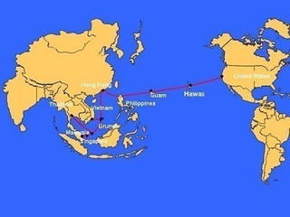 Đã khôi phục 90% dung lượng đường truyền tuyến cáp biển AAG
