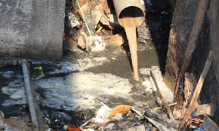 Cơ sở gây ô nhiễm, dân kêu trời