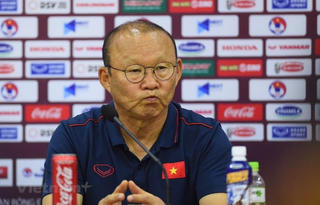 HLV Park Hang-seo: Công Phượng sẽ ghi bàn và tỏa sáng trước Thái Lan