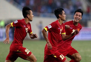 Việt Nam đứng đầu Đông Nam Á tại bảng xếp hạng FIFA
