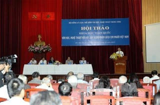 Phát triển văn hóa vì sự hoàn thiện nhân cách con người