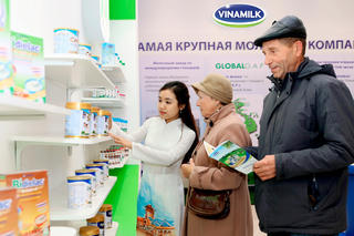 Vinamilk – DN sữa lọt danh sách “Doanh nghiệp xuất khẩu uy tín” năm 2017