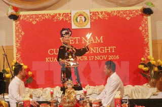 Trình diễn thực hành tín ngưỡng thờ Mẫu ở Malaysia