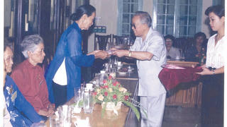 Kỷ niệm 100 năm Ngày sinh của đồng chí Lê Quang Đạo: Cuốn sổ tay đặc biệt!