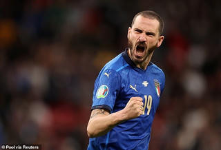 Italy không ngại đối đầu với Anh tại 'thánh địa' Wembley