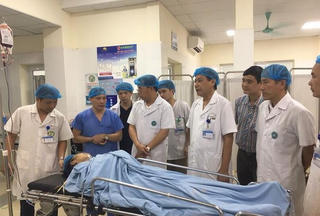 Thông tin mới nhất về 5 nạn nhân trọng thương vụ tàu hoả đâm xe tải