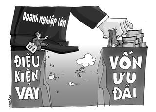 Bài 2: Doanh nghiệp không lớn được vì yếu vốn