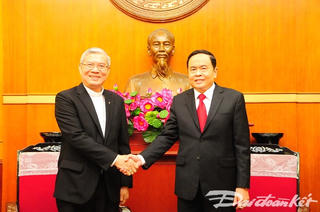 Đồng hành cùng Mặt trận trong một mái nhà chung