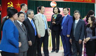 Giao ban công tác Mặt trận cụm trung du và miền núi phía Bắc