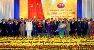 Ông Phạm Duy Cường tái đắc cử chức Bí thư tỉnh ủy Yên Bái