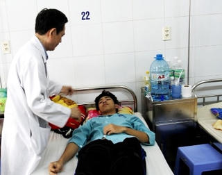 Học sinh bị đánh chấn thương sọ não đã xuất viện