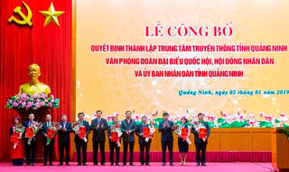 Quảng Ninh thành lập Trung tâm Truyền thông và hợp nhất 3 Văn phòng