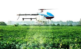 Nghiên cứu trực thăng không người lái phục vụ nông nghiệp