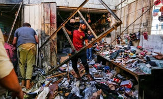 Iraq: Một vụ nổ lớn tại khu chợ đông đúc, nhiều thương vong