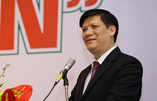 Ông Nguyễn Thanh Long tiếp tục làm Thứ trưởng Bộ Y tế