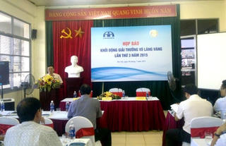 Khởi động Giải thưởng Vô lăng Vàng lần thứ 3