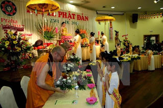 Đại lễ Phật Đản được tổ chức ở nhiều địa phương của Cộng hòa Séc
