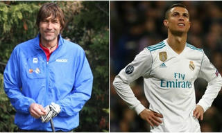 Julio Salinas chê Ronaldo không xứng Quả Bóng Vàng