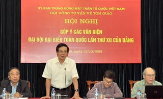 Phát huy sức mạnh của  khối đại đoàn kết toàn dân tộc