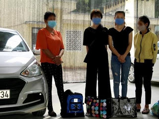 Đưa người mang thai vượt biên trái phép