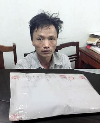 Thanh Hóa: Bắt một đối tượng vận chuyển 3 bánh hêrôin đi tiêu thụ