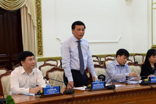 Hợp nhất Văn phòng Đoàn ĐBQH TP Hồ Chí Minh về UBND TP Hồ Chí Minh