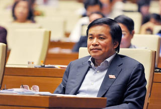 Ông Nguyễn Hạnh Phúc được bầu làm Tổng Thư ký Quốc hội