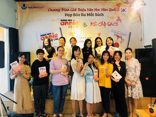 Mang văn học Hàn Quốc đến gần hơn với độc giả Việt Nam