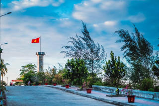 Màu xanh trên đảo Cồn Cỏ