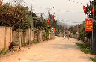 Phố ở vùng biên