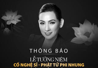Thi hài nghệ sĩ Phi Nhung sẽ được đưa về Mỹ