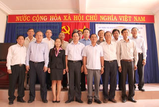 Làm mới, tôn tạo một số công trình tại Khu di tích căn cứ Mặt trận DTGPMNVN